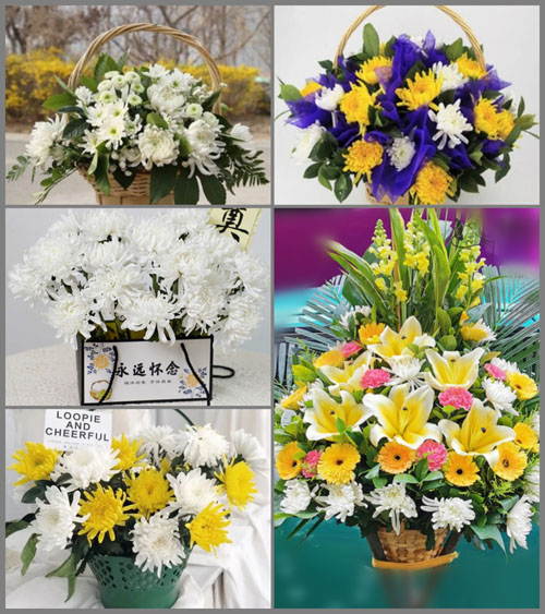 福建宁德周宁县纯池镇桃坑村白事提篮配送